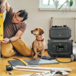 Lion Energy, LLC 2688Wh Expansion for 3000W Portable Electric Generator