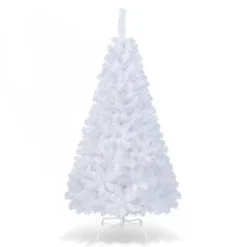 Village Lighting Company White Artificial Christmas Tree