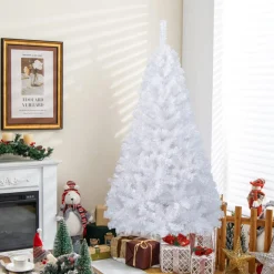 Village Lighting Company White Artificial Christmas Tree