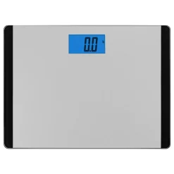 Better Battery Co. Inc. Wide Body Glass Bathroom Scale