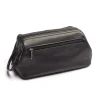 Emporium Leather Co., Inc Widemouth Toiletry Bag