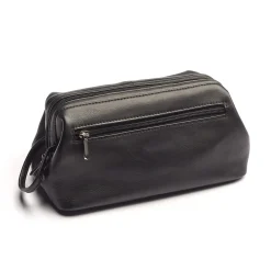 Emporium Leather Co., Inc Widemouth Toiletry Bag