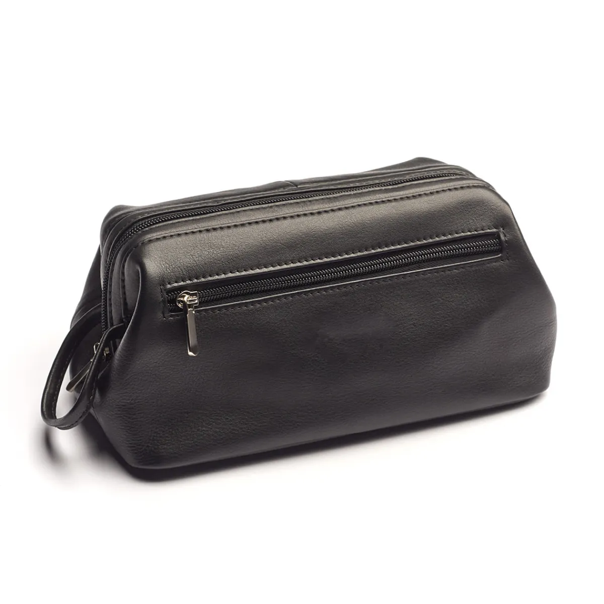 Emporium Leather Co., Inc Widemouth Toiletry Bag