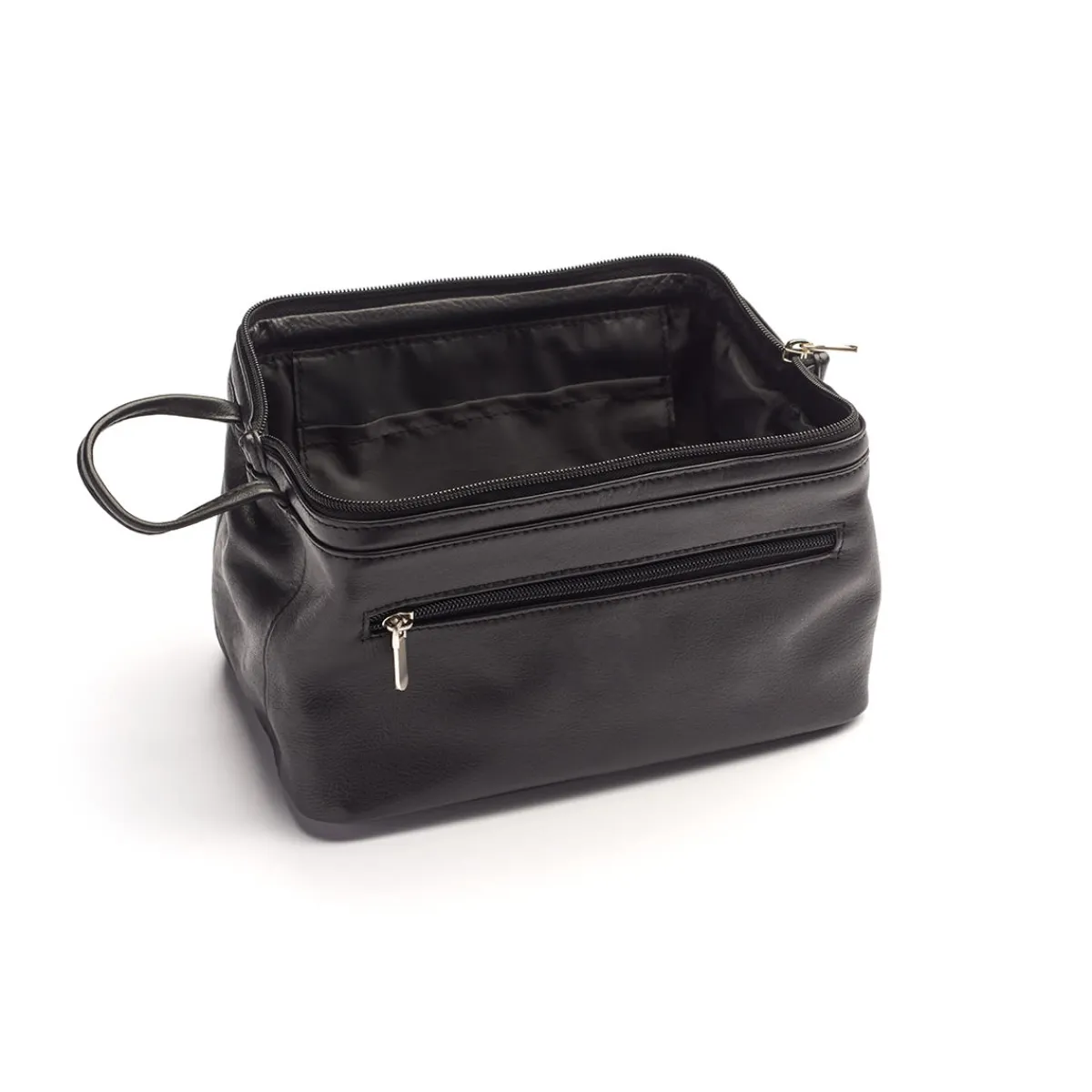 Emporium Leather Co., Inc Widemouth Toiletry Bag