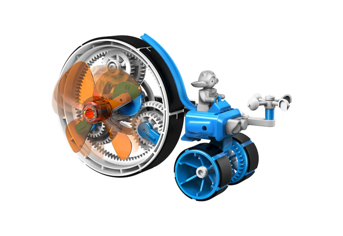 GoPlus (Costway) Wind Powered Machine Kit