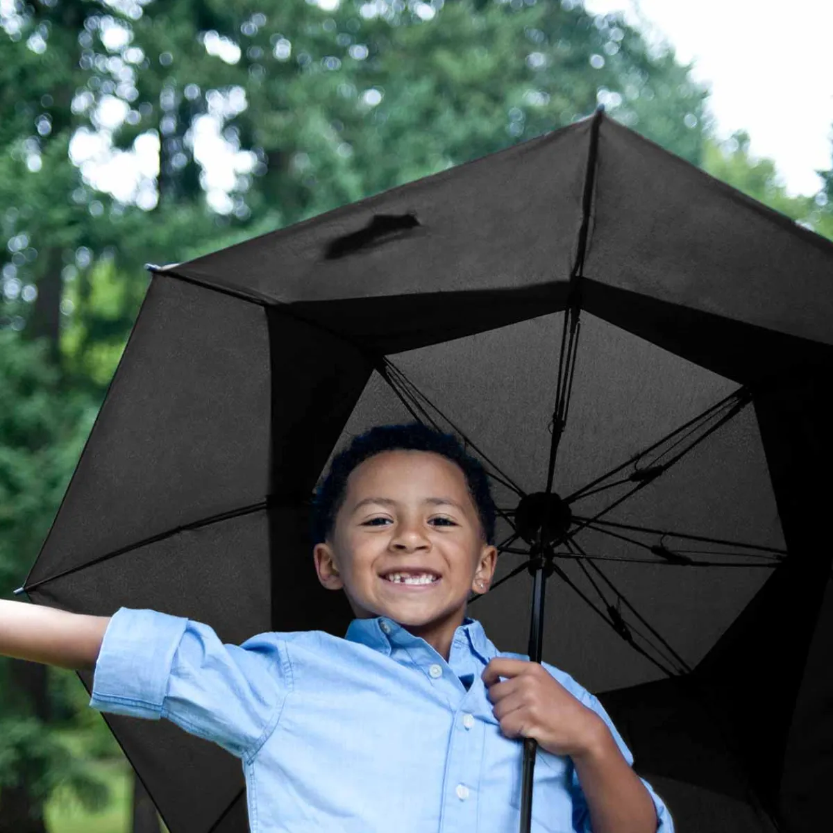 Shedrain Corp. Wind Resistant Automatic Umbrella