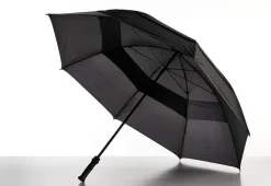 Sharper Image Wind Resistant Golf Umbrella