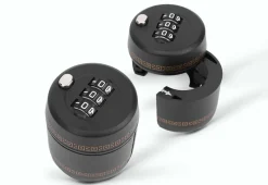 Posture Perfect LLC Wine Bottle Combination Locks (Set of 2)