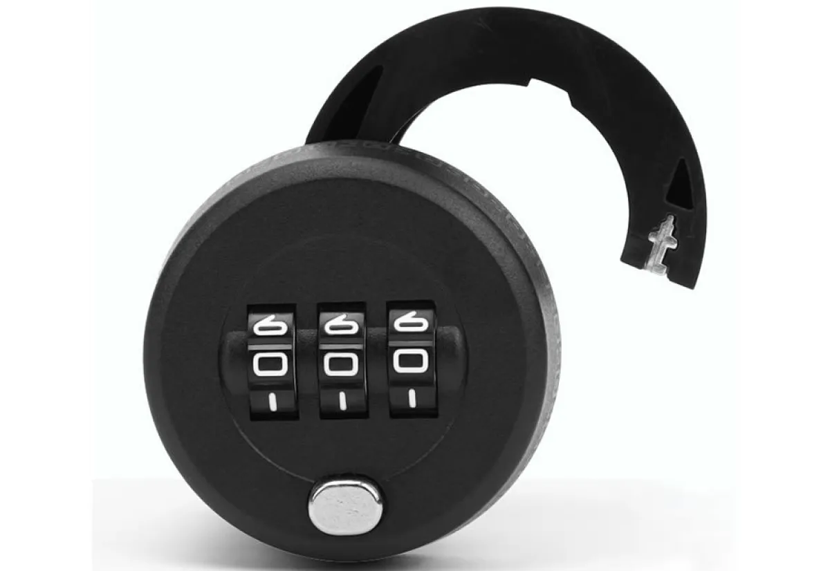 Posture Perfect LLC Wine Bottle Combination Locks (Set of 2)