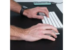 Teleshop Inc. Wireless Charging Desk Pad