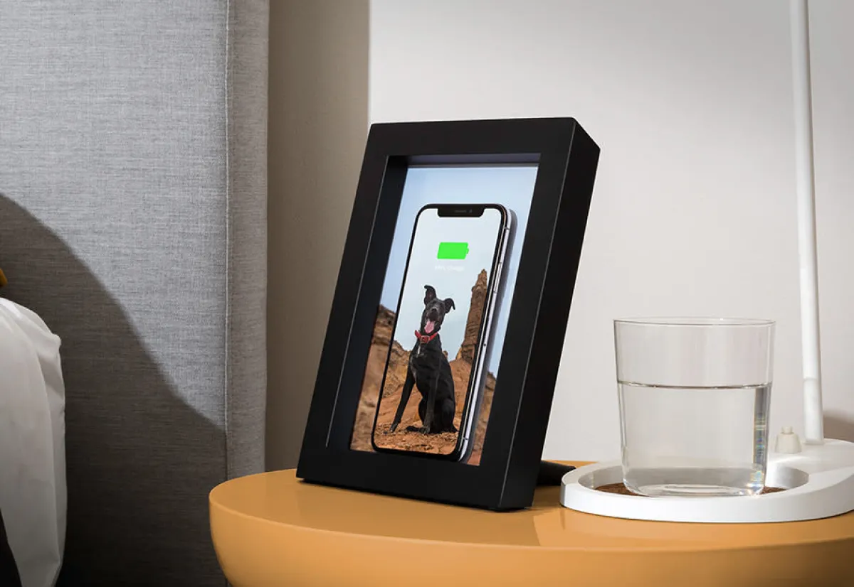 Sungale Wireless Charging Picture Frame