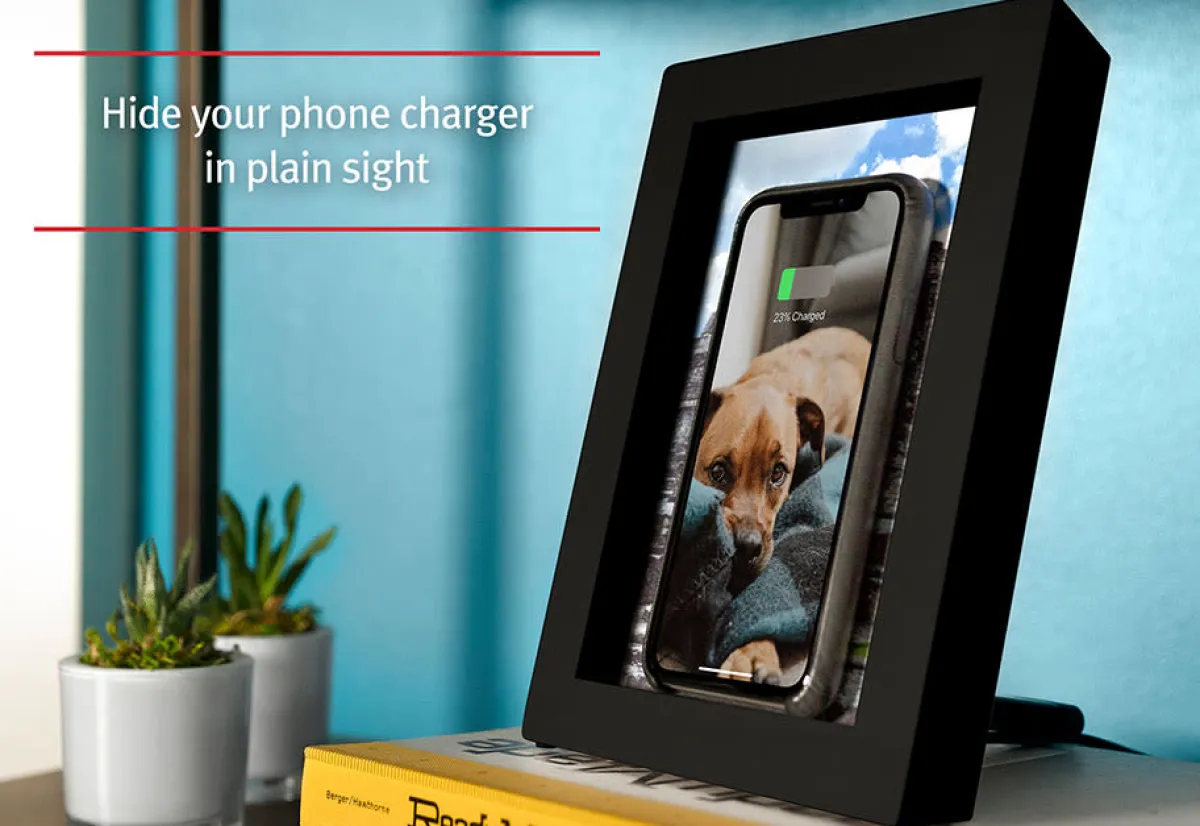 Sungale Wireless Charging Picture Frame