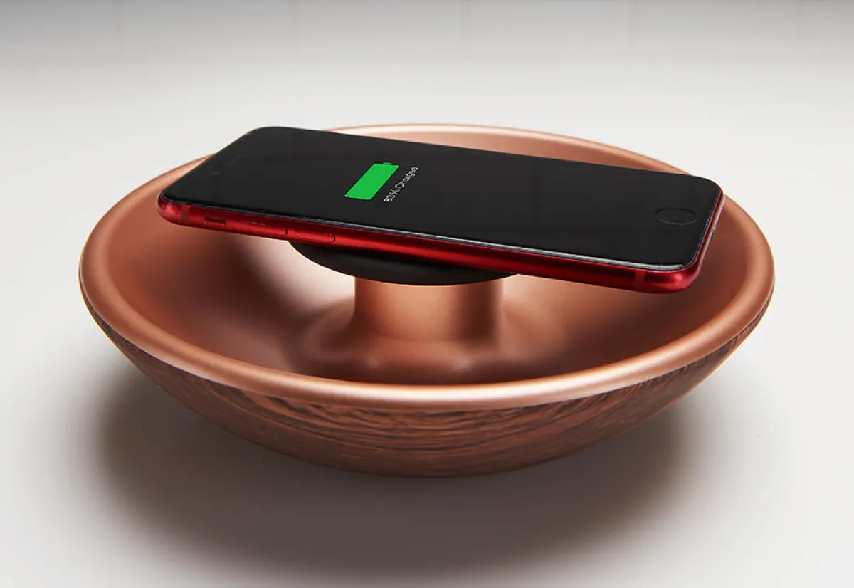 Tylt, Inc. Wireless Charging Valet Bowl
