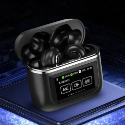 Twelve South, LLC Wireless Earbuds with Touchscreen Smart Case