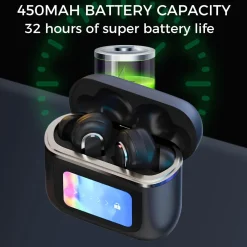 Twelve South, LLC Wireless Earbuds with Touchscreen Smart Case