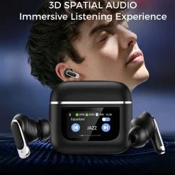Twelve South, LLC Wireless Earbuds with Touchscreen Smart Case