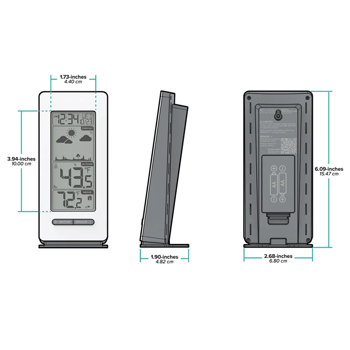 LaCrosse Technology, Ltd. Wireless Forecast Station