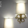 Vupoint Solutions, Inc. Wireless LED Wall Sconces (Set of 2)