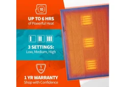 Gobi Heat Wireless Outdoor Heated Blanket
