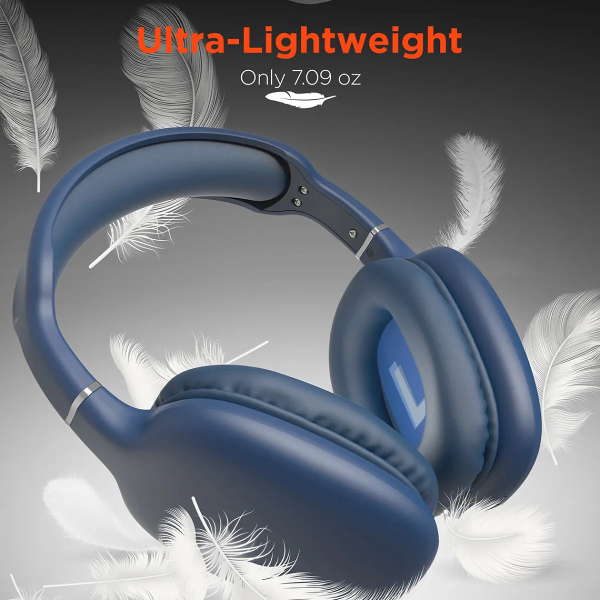 Jem Accessories, Inc. Wireless Over-the-Ear Headphones