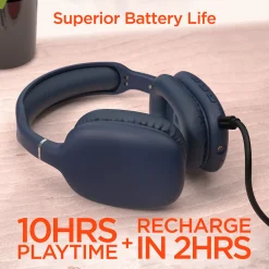 Jem Accessories, Inc. Wireless Over-the-Ear Headphones
