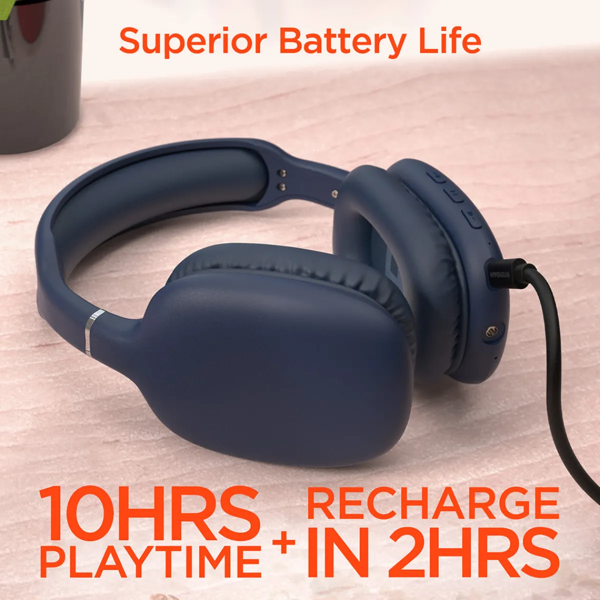 Jem Accessories, Inc. Wireless Over-the-Ear Headphones