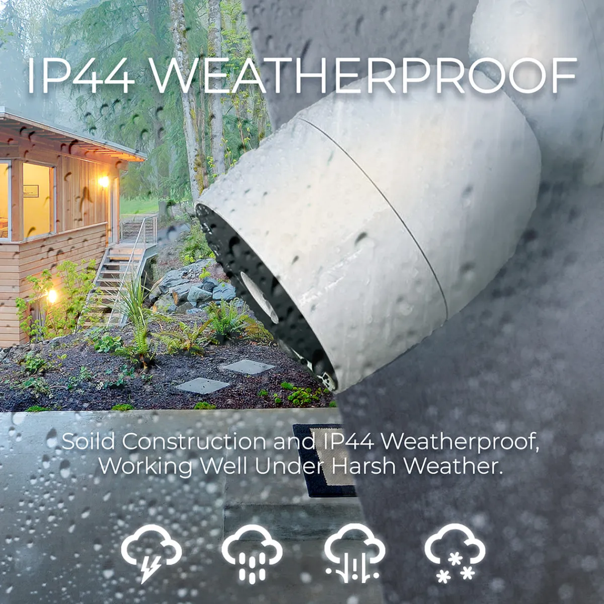 SCTP Inc (RSPA and Sungale) Wireless 1080P Outdoor Smart Security Camera