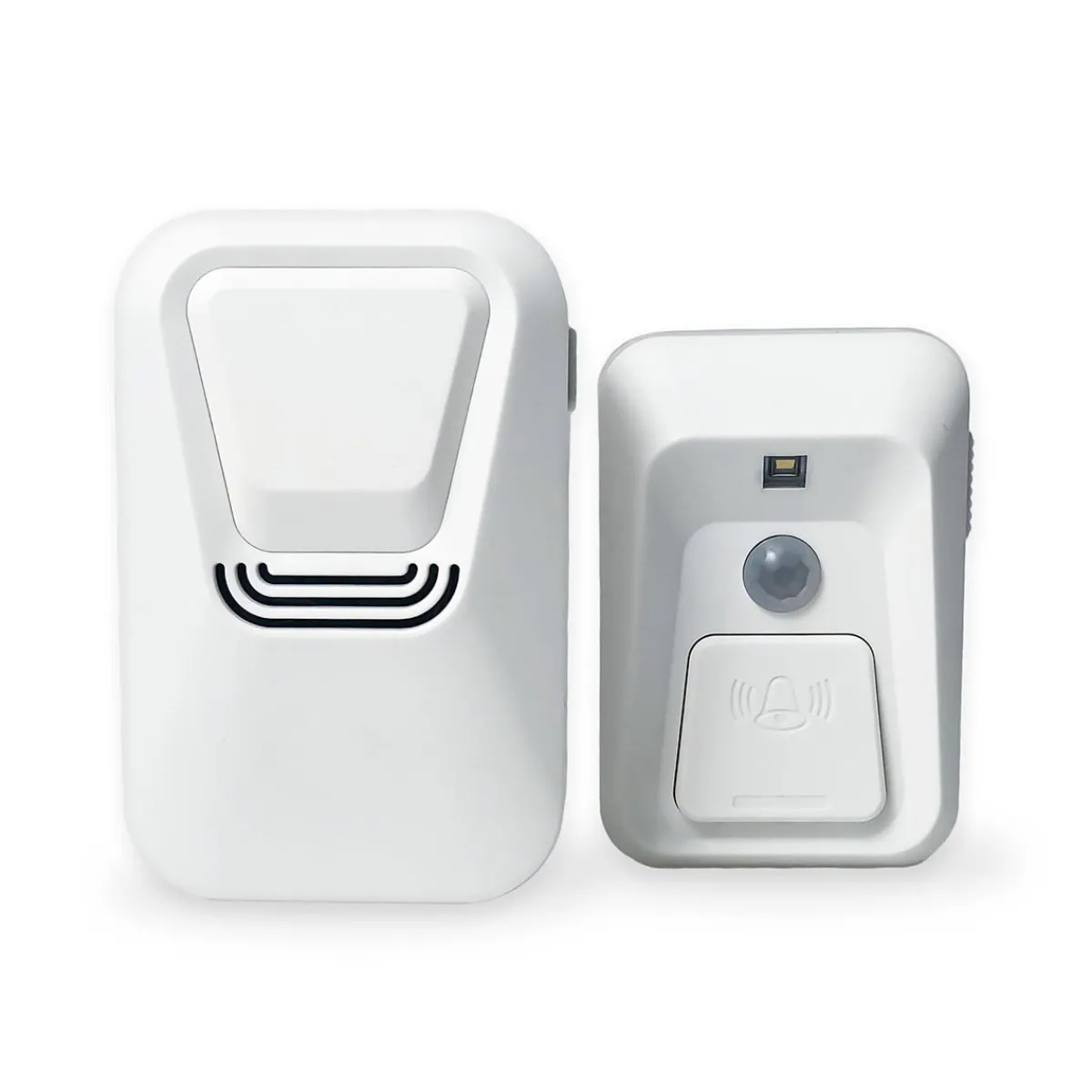 Better Battery Co. Inc. Wireless Seasonal Musical Doorbell