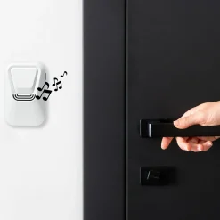 Better Battery Co. Inc. Wireless Seasonal Musical Doorbell