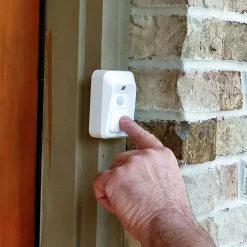 Better Battery Co. Inc. Wireless Seasonal Musical Doorbell