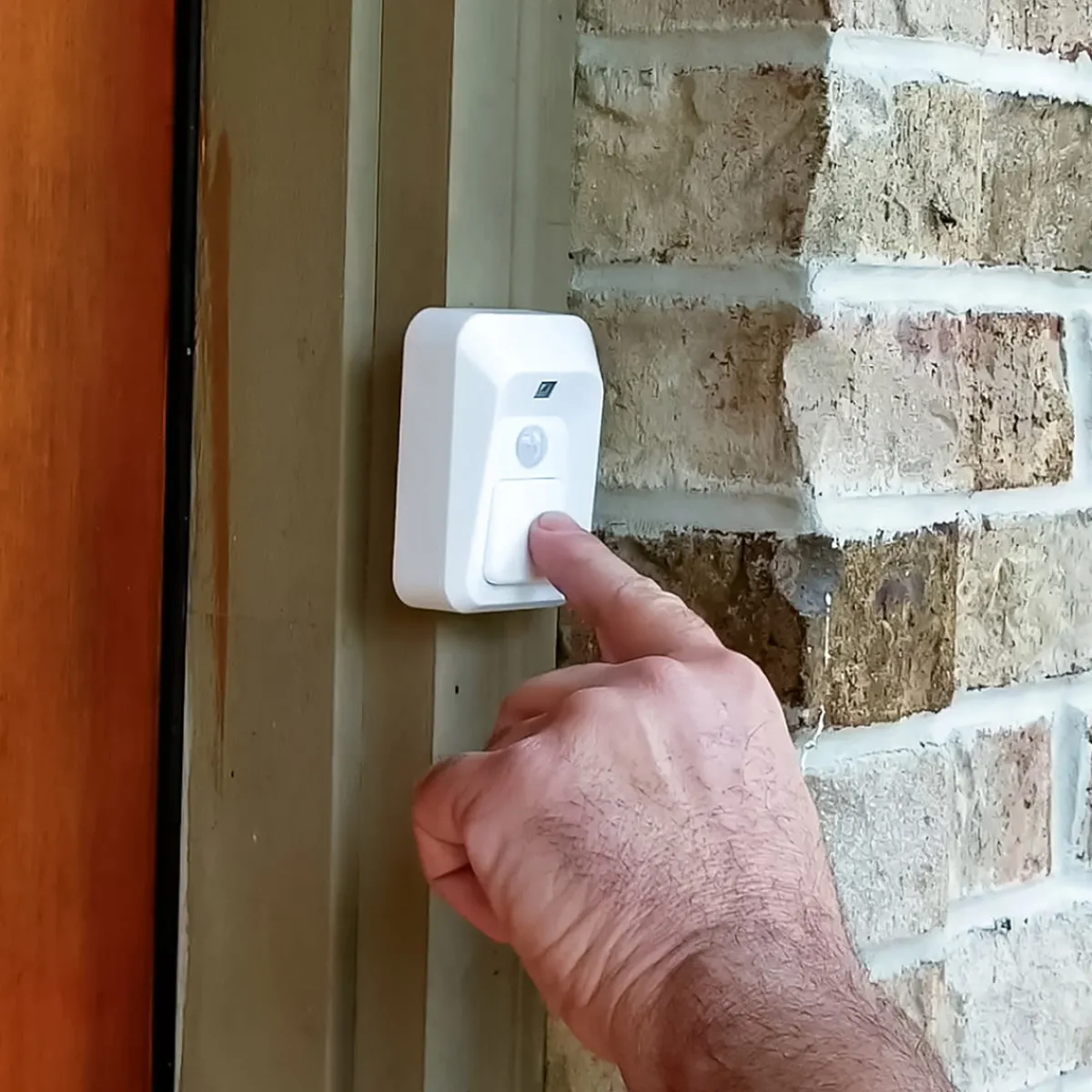 Better Battery Co. Inc. Wireless Seasonal Musical Doorbell
