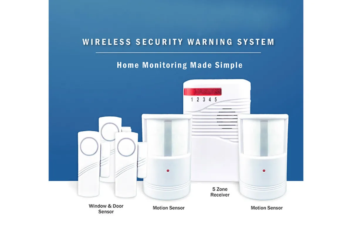 Pred Technologies USA Inc Wireless Security Warning System