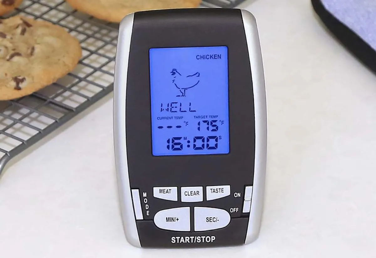 Mastrad, Inc. Wireless Thermometer and Timer