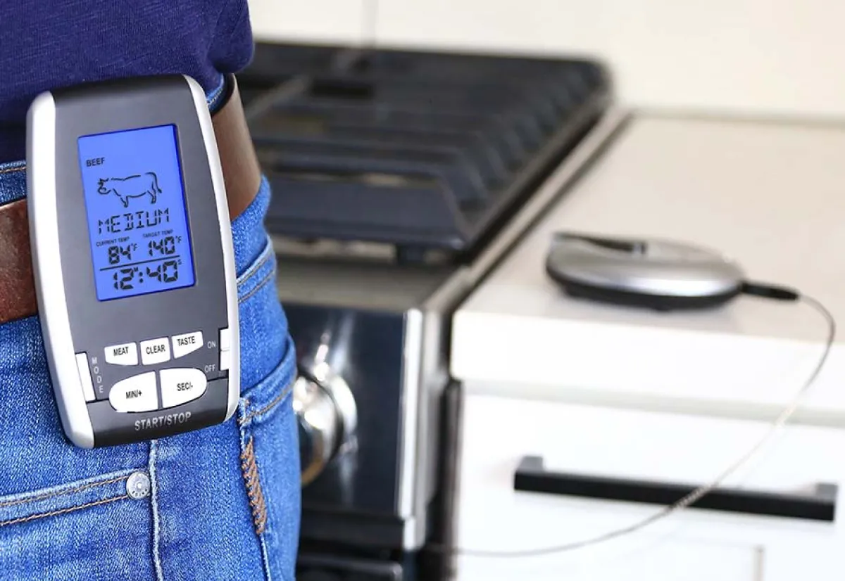 Mastrad, Inc. Wireless Thermometer and Timer