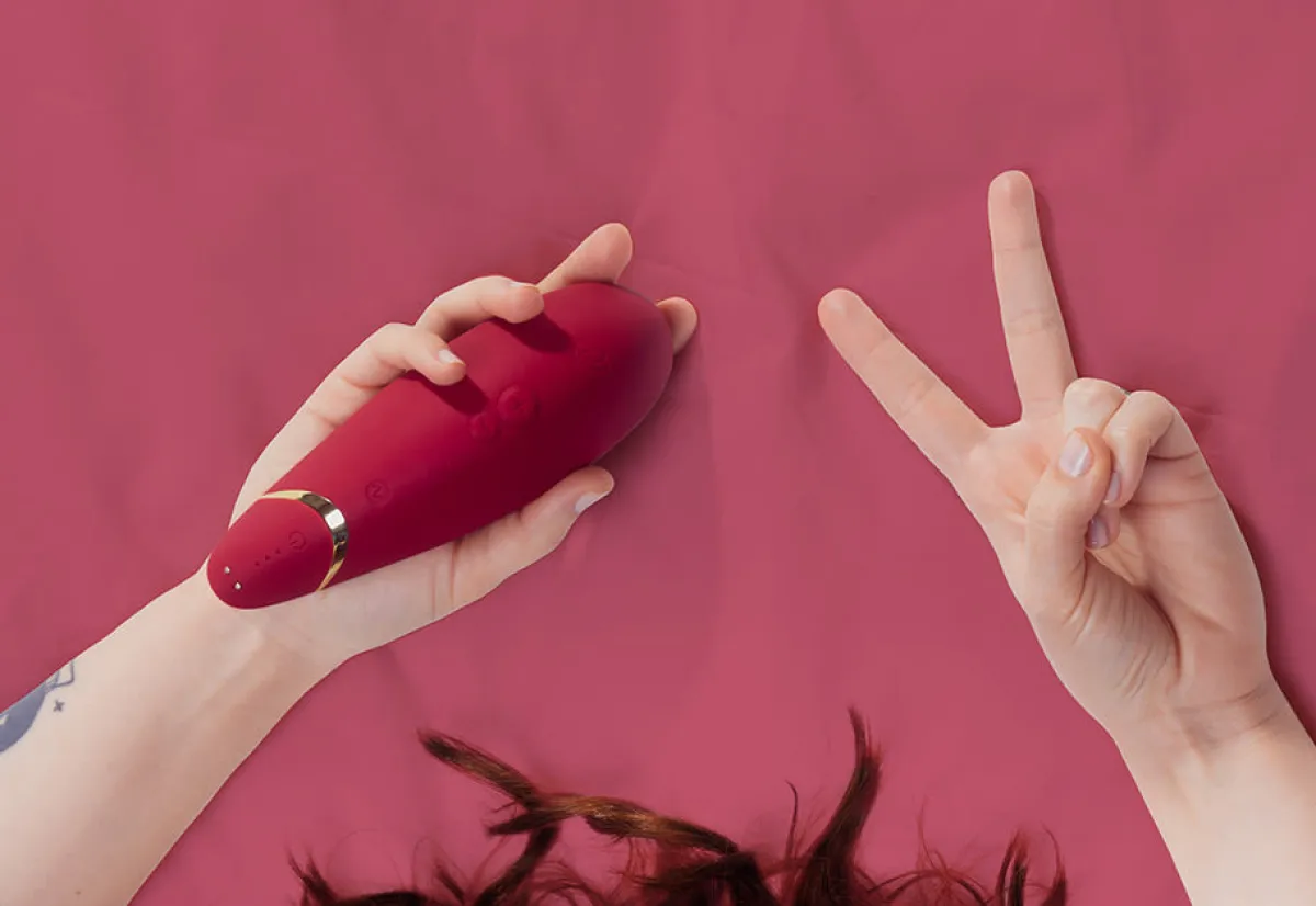 VLC Distribution Co. Womanizer Premium 2 Pleasure Stimulator