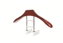 Maxsa Innovations Wood Hanger Car Valet