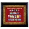 UPM Global LLC World War II U.S. Stamp Collection Frame