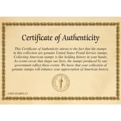 UPM Global LLC World War II U.S. Stamp Collection Frame
