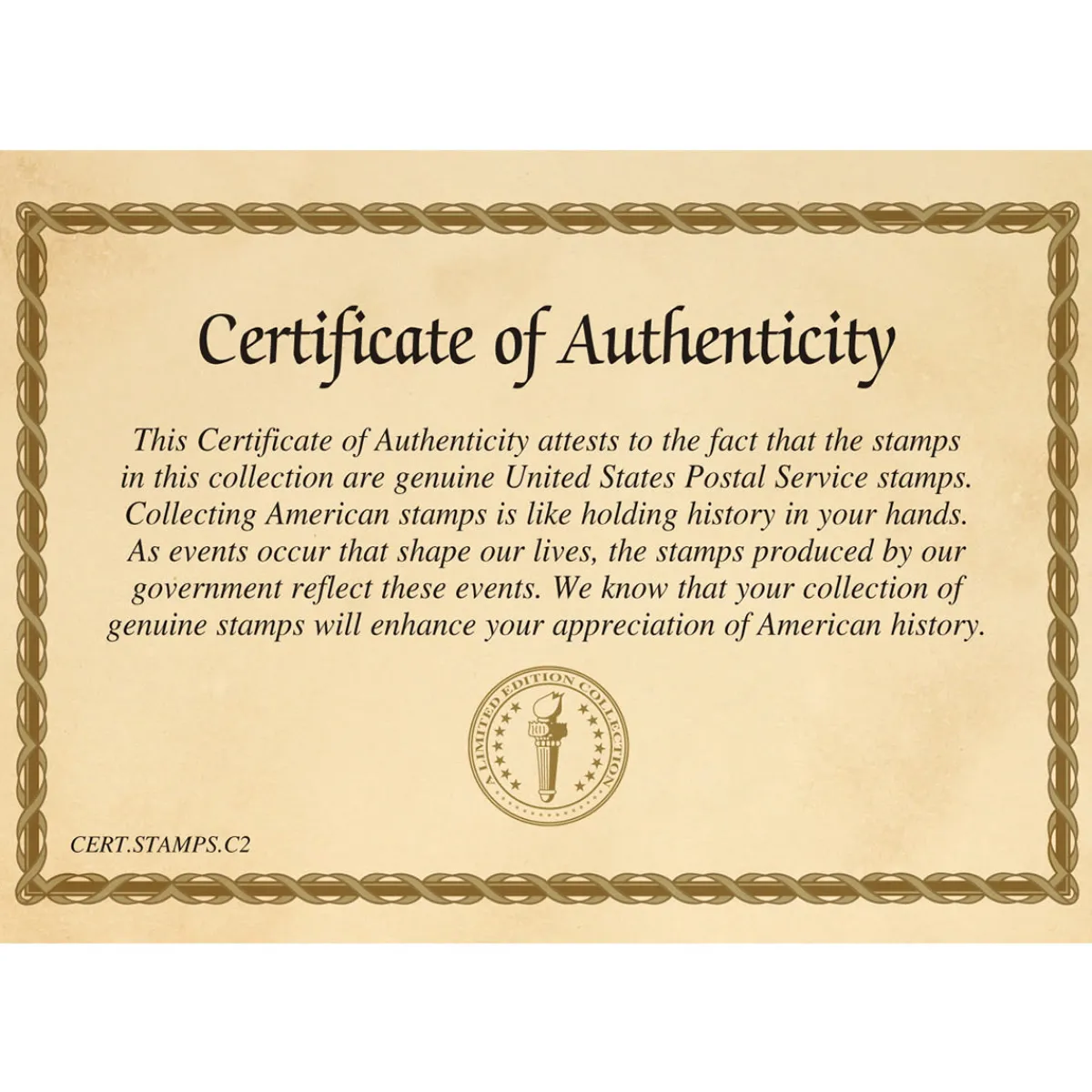 UPM Global LLC World War II U.S. Stamp Collection Frame