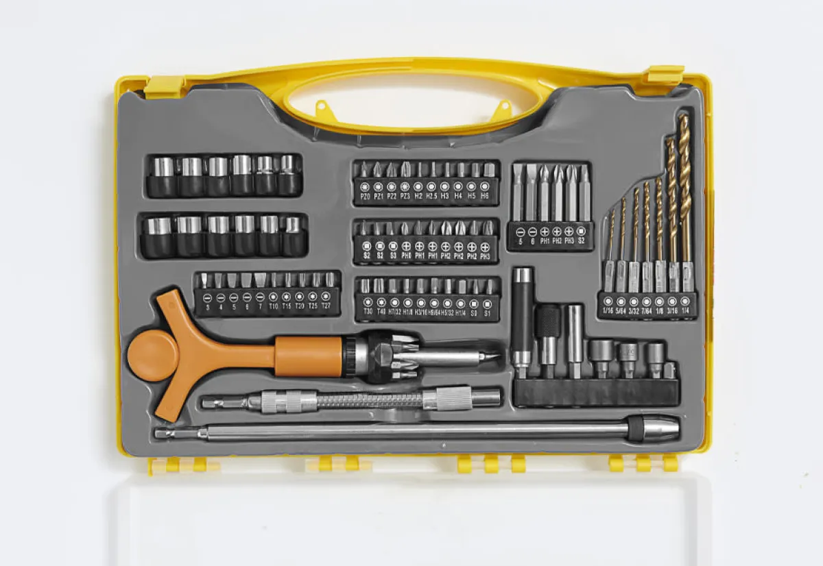 Richard Goren Enterprises LLC/ Rotoshovel Wrist Ratchet Screwdriver Set