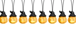 Mindscope Products Inc. 8' Animated Pumpkin String Lights