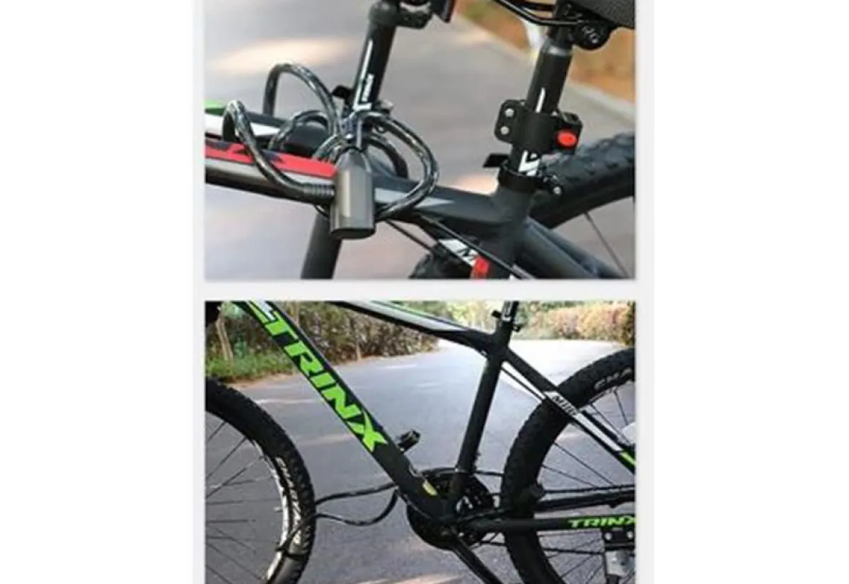 Teleshop Inc. 5' Fingerprint Cable Bike Lock