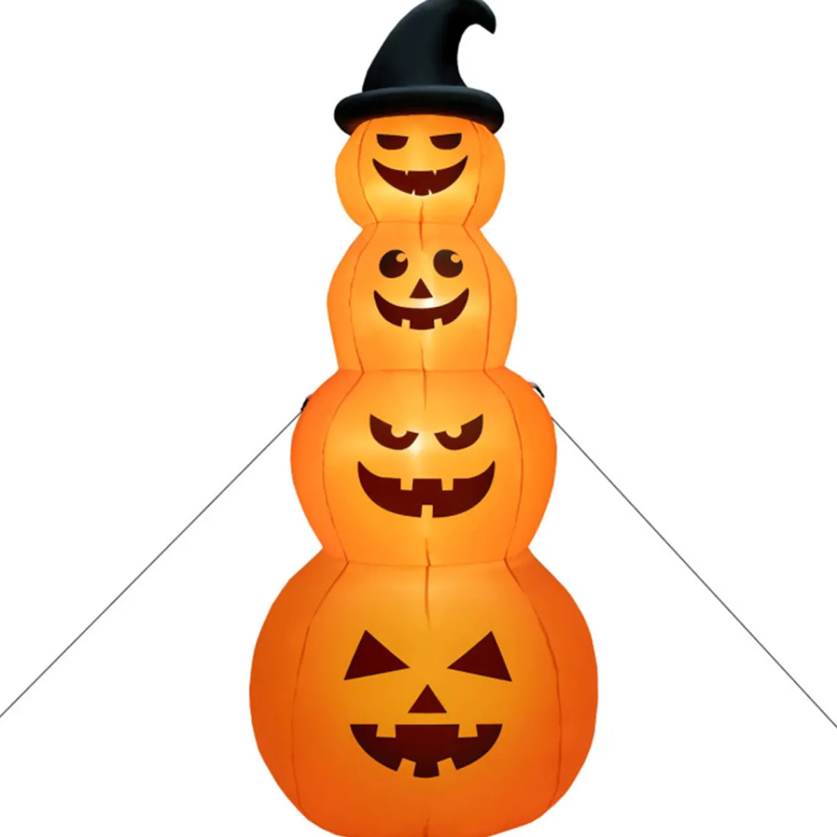 GoPlus (Costway) 8' Inflatable Halloween Pumpkin Stack