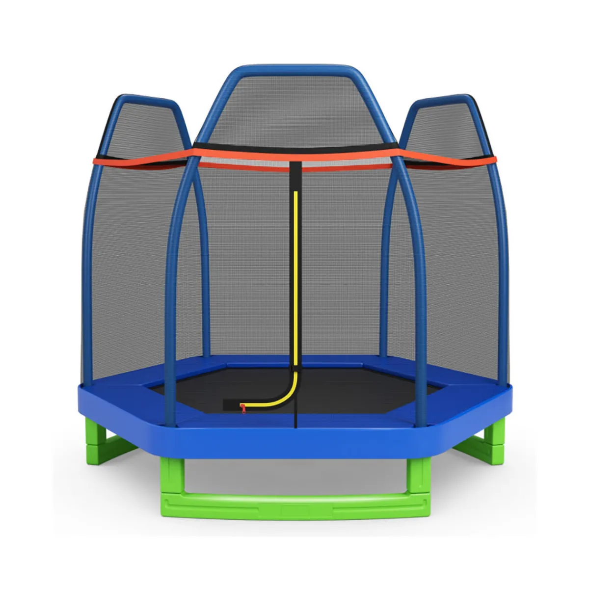 GoPlus (Costway) 7' Kids Bounce Jumper Trampoline with Enclosure