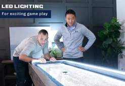 Escalade Sports 9' LED Light Up Shuffleboard
