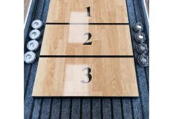 Escalade Sports 9' LED Light Up Shuffleboard