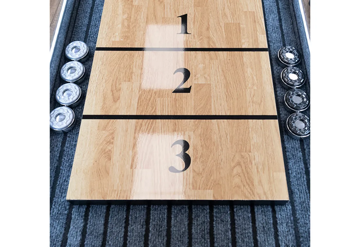 Escalade Sports 9' LED Light Up Shuffleboard