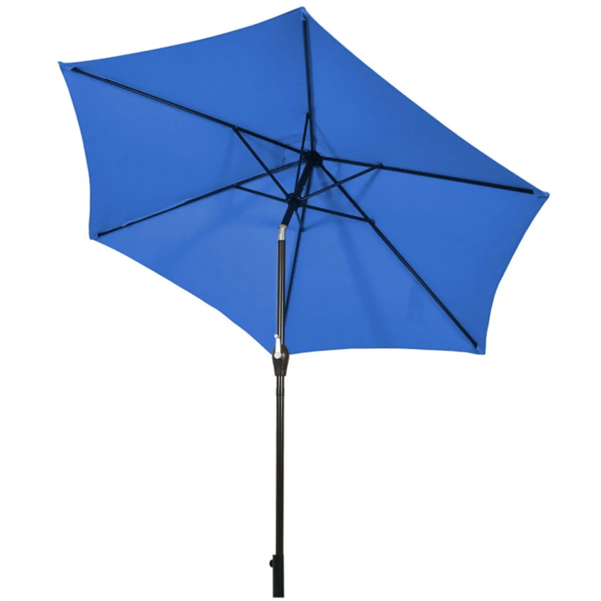Sharper Image 9' Market Patio Table Umbrella