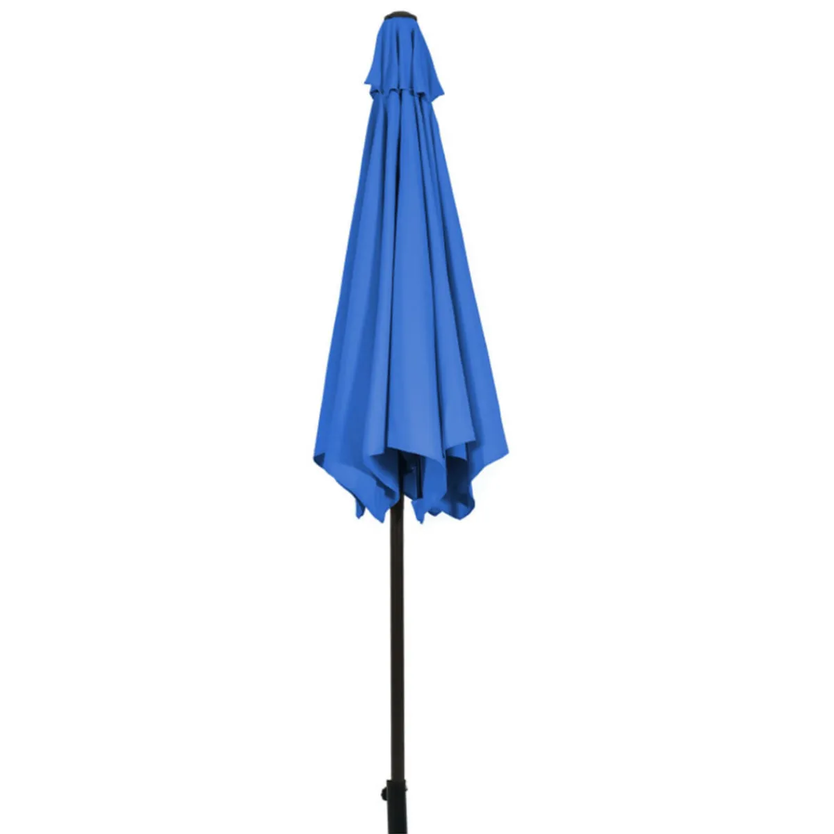 Sharper Image 9' Market Patio Table Umbrella