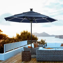 Reflection International Inc 11' Smart Outdoor Umbrella